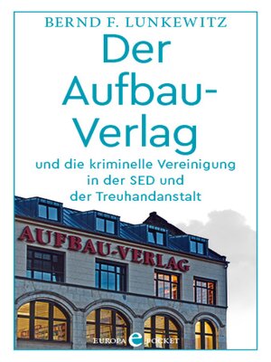 cover image of Der Aufbau-Verlag